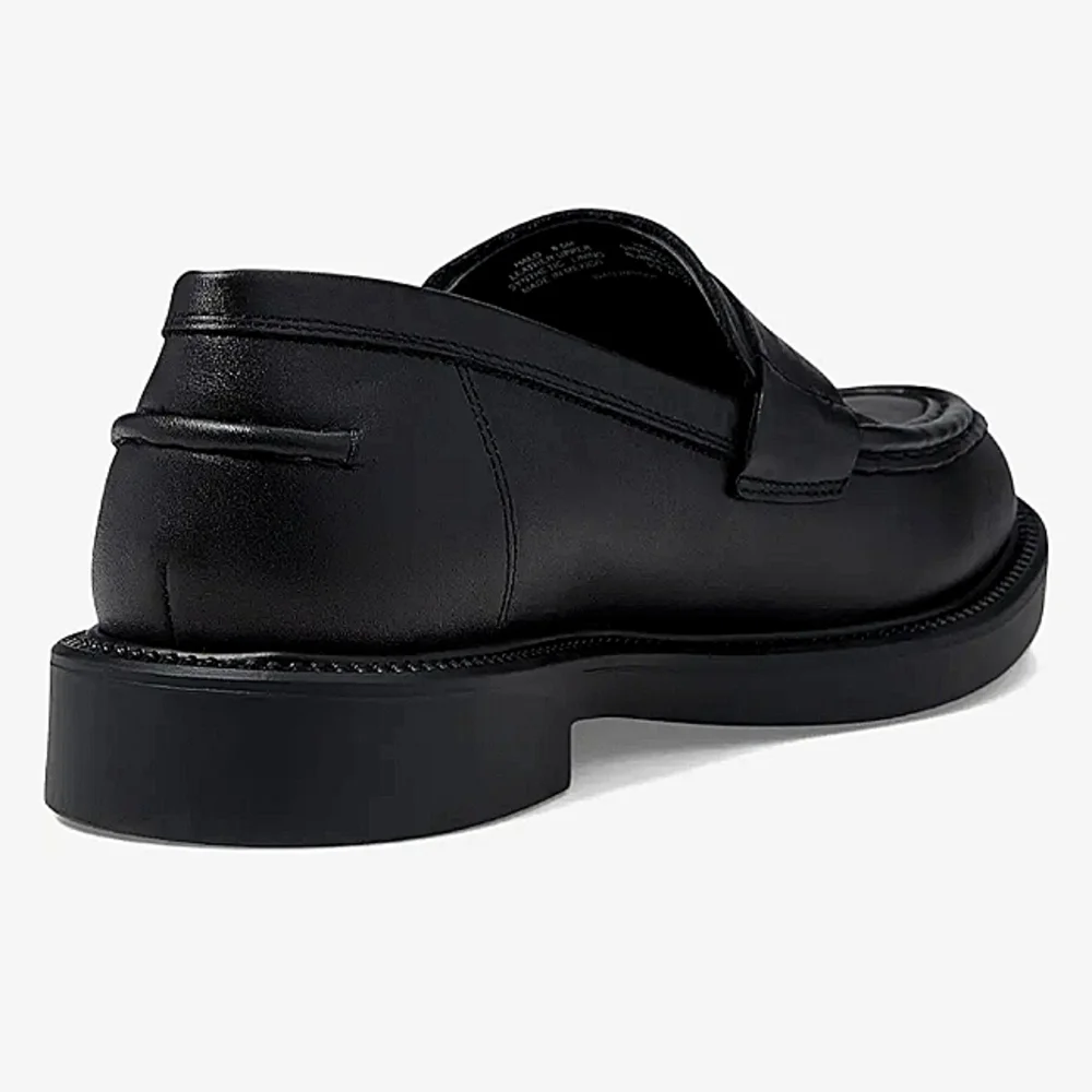New w/Tags Blondo Halo Genuine Leather Waterproof Lug Sole Penny Loafers 8 & 9.5 - Picture 6 of 9